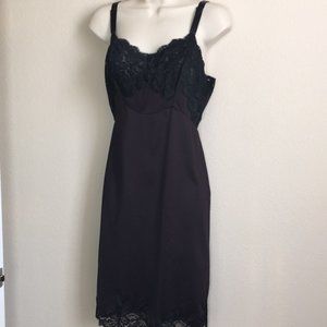 🌶 3/$20 WonderMaid Vintage Non Cling Slip 34🌶